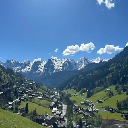 Apartment Pointe Percee Le Grand-Bornand